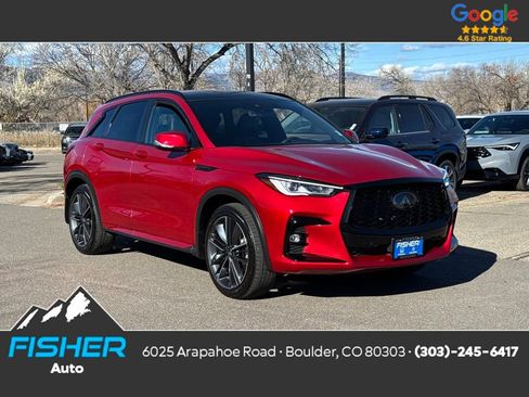 Used 2025 INFINITI QX50 Sport w/ Cargo Package image 1