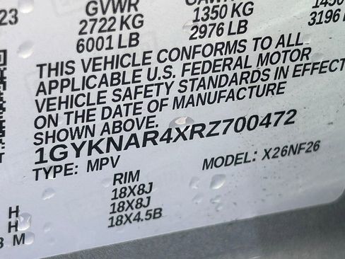 Used 2024 Cadillac XT5 Luxury image 61