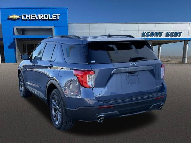 Used 2021 Ford Explorer XLT w/ Equipment Group 202A AWD/4WD image 37