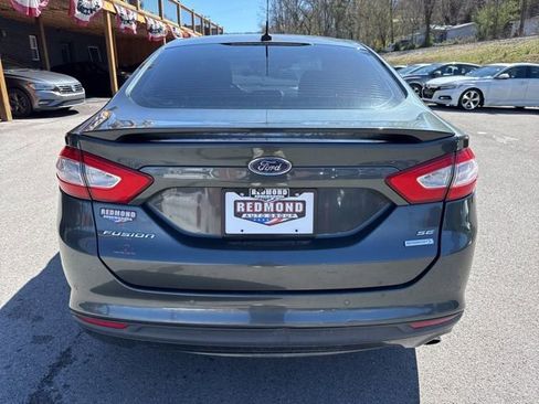Used 2015 Ford Fusion SE w/ Equipment Group 201A image 7