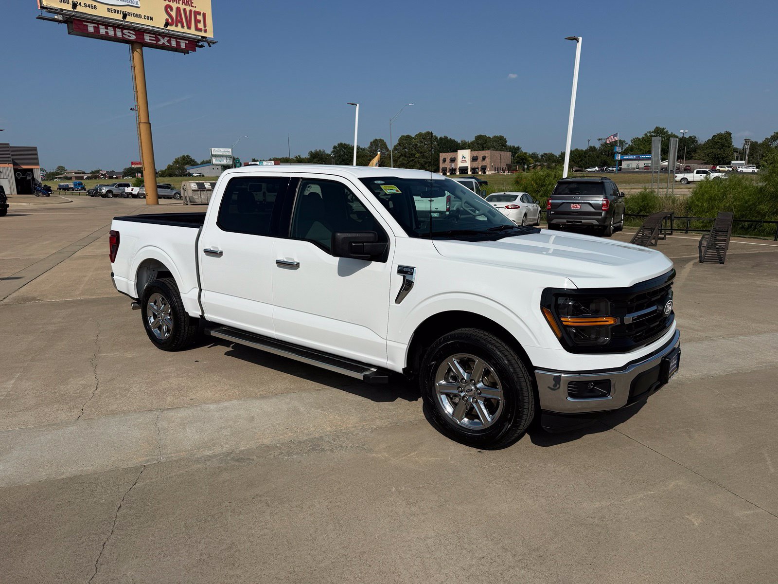 Certified 2025 Ford F150 XLT w/ Equipment Group 301A Standard RWD image 3