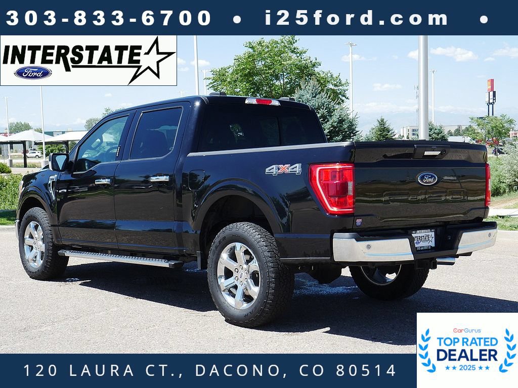 Used 2021 Ford F150 XLT w/ Equipment Group 301A Mid AWD/4WD image 3