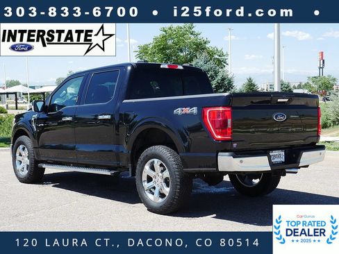 Used 2021 Ford F150 XLT w/ Equipment Group 301A Mid AWD/4WD image 3