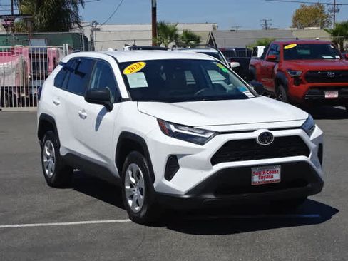 Certified 2023 Toyota RAV4 LE FWD image 2