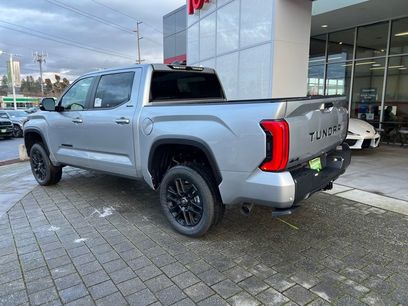 New 2026 Toyota Tundra Limited