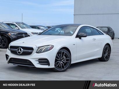 Certified 2020 Mercedes-Benz E 53 AMG 4MATIC Coupe