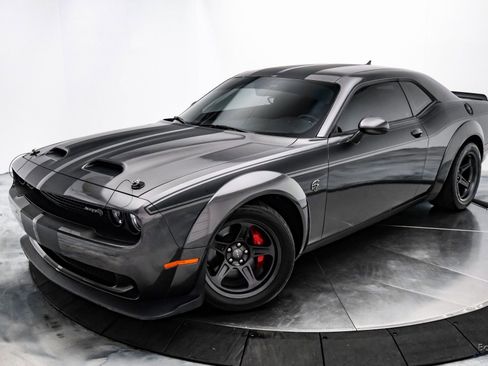 Used 2021 Dodge Challenger SRT Super Stock image 4