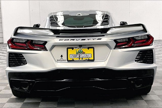 Used 2021 Chevrolet Corvette Stingray Preferred Cpe w/ Battery Protection Package RWD image 5