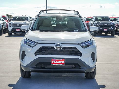 New 2025 Toyota RAV4 XLE image 2