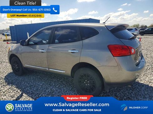 Used 2013 Nissan Rogue S image 2