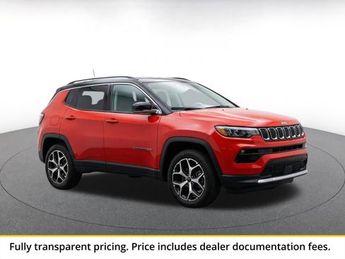 Used 2025 Jeep Compass Limited AWD/4WD image 1