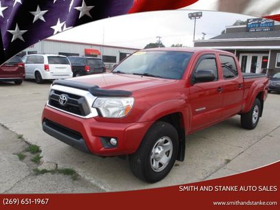 Used 2013 Toyota Tacoma 4x4 Double Cab
