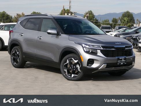 New 2026 Kia Seltos EX image 1
