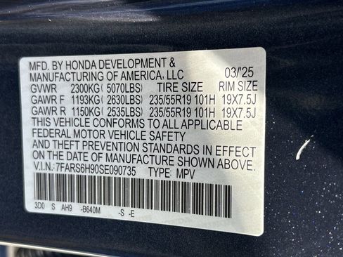 Used 2025 Honda CR-V Sport Touring image 29