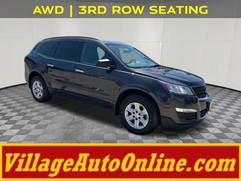 Used 2017 Chevrolet Traverse LS AWD/4WD image 5