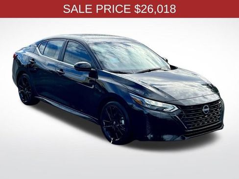 New 2025 Nissan Sentra SR w/ SR Premium Package image 2