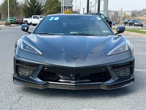 Certified 2020 Chevrolet Corvette Stingray Premium Cpe w/ 3LT Preferred Equipment Group image 28