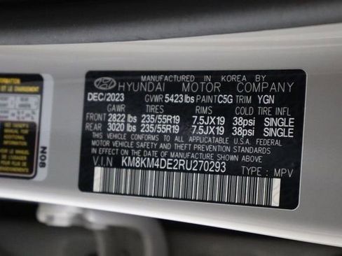Used 2024 Hyundai Ioniq 5 SE RWD image 48