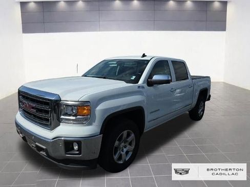 Used 2015 GMC Sierra 1500 SLT AWD/4WD image 1