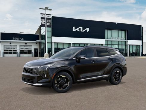 New 2026 Kia Sportage EX w/ EX Panorama Roof Package AWD/4WD image 3