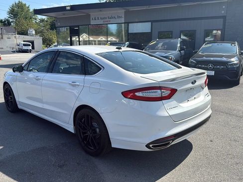 Used 2015 Ford Fusion Titanium AWD/4WD image 7