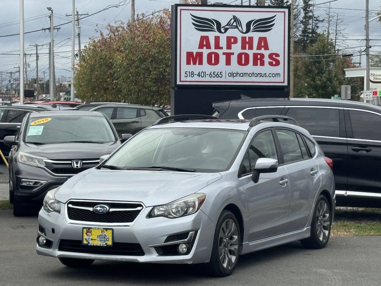 Used 2015 Subaru Impreza 2.0i Sport Limited AWD/4WD image 3