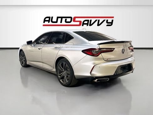 Used 2021 Acura TLX w/ A-SPEC Pkg AWD/4WD image 5