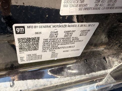 Used 2026 GMC Sierra 1500 AT4X AWD/4WD image 16