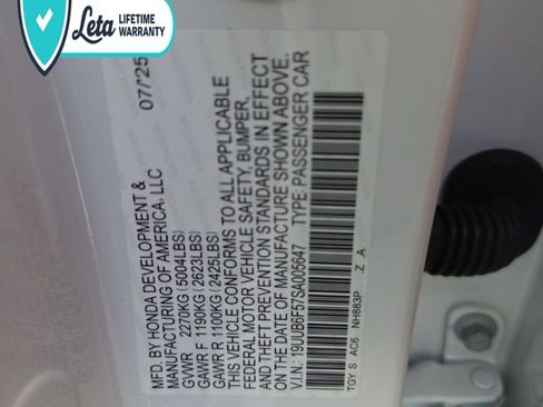 New 2025 Acura TLX SH-AWD w/ A-SPEC Pkg image 33