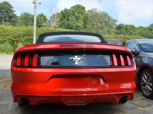 Used 2016 Ford Mustang Convertible w/ Equipment Group 051A RWD image 6