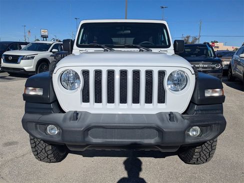 Used 2020 Jeep Wrangler Unlimited Sport image 8