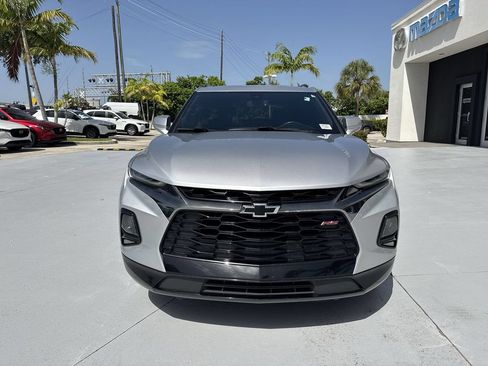Used 2021 Chevrolet Blazer RS w/ Enhanced Convenience Package FWD image 29