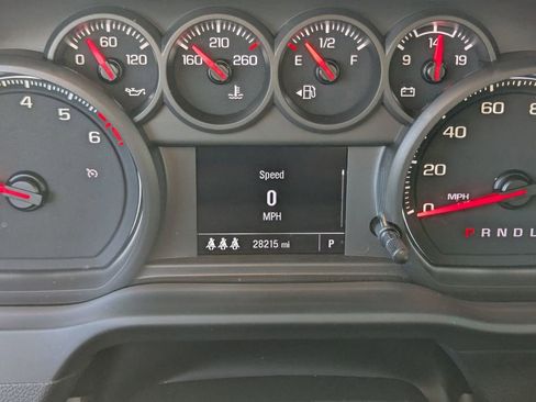 Used 2024 Chevrolet Silverado 1500 Custom w/ LPO, Dark Essentials Package image 17