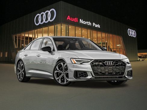 New 2025 Audi S6 Premium Plus image 1