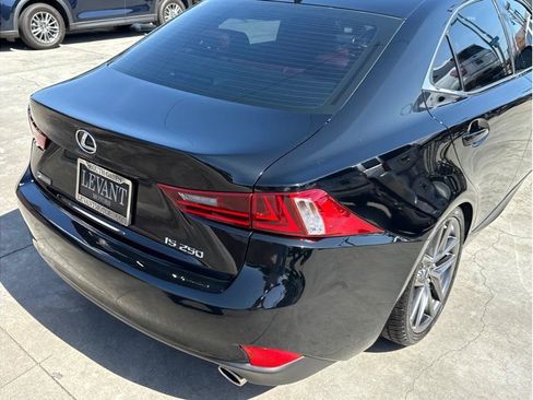 Used 2015 Lexus IS 250 w/ F-Sport Package RWD image 14