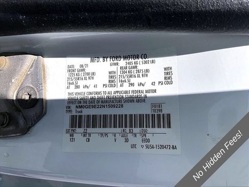 Used 2022 Ford Transit Connect XL FWD image 29