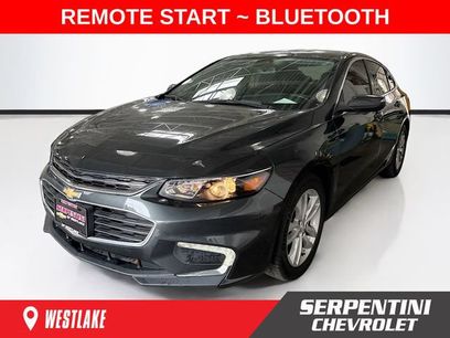 Used 2017 Chevrolet Malibu LT