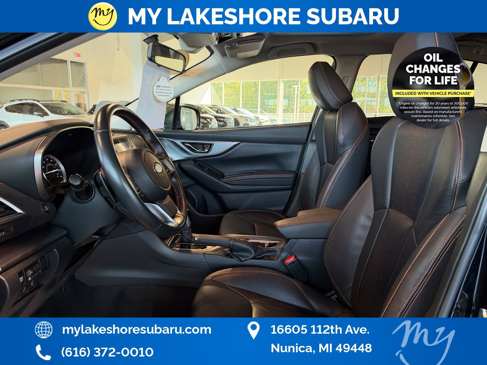 Certified 2022 Subaru Crosstrek 2.5i Limited w/ Moonroof Package 2 AWD/4WD image 13
