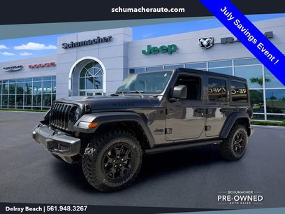 Used 2022 Jeep Wrangler Unlimited Sport
