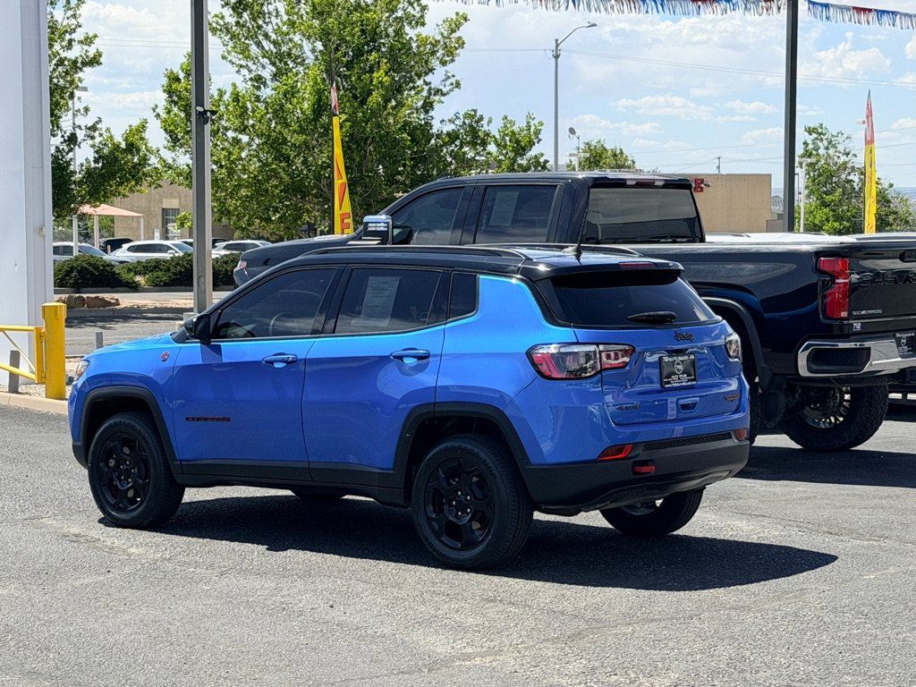 Used 2023 Jeep Compass Trailhawk AWD/4WD image 33