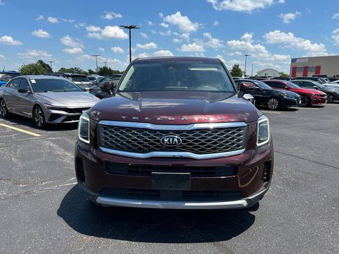 Used 2021 Kia Telluride LX AWD/4WD image 4