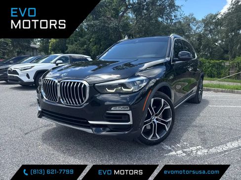 Used 2021 BMW X5 sDrive40i w/ Premium Package RWD image 1