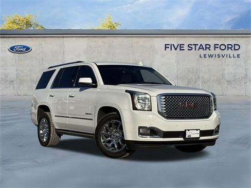 Used 2017 GMC Yukon Denali w/ Open Road Package image 2