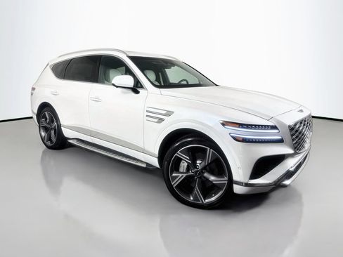 Used 2025 Genesis GV80 3.5T Prestige AWD/4WD image 3
