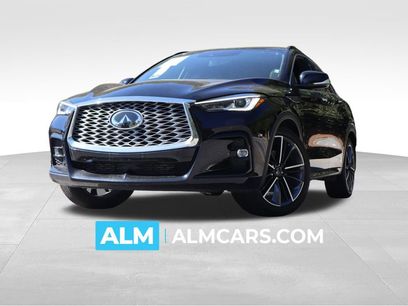 Used 2023 INFINITI QX55 Luxe w/ Cargo Package