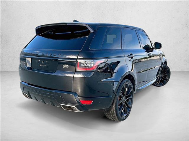 Used 2019 Land Rover Range Rover Sport HST AWD/4WD image 2