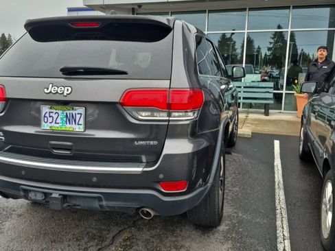 Used 2018 Jeep Grand Cherokee Limited image 7