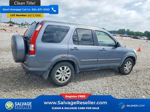 Used 2005 Honda CR-V SE image 4
