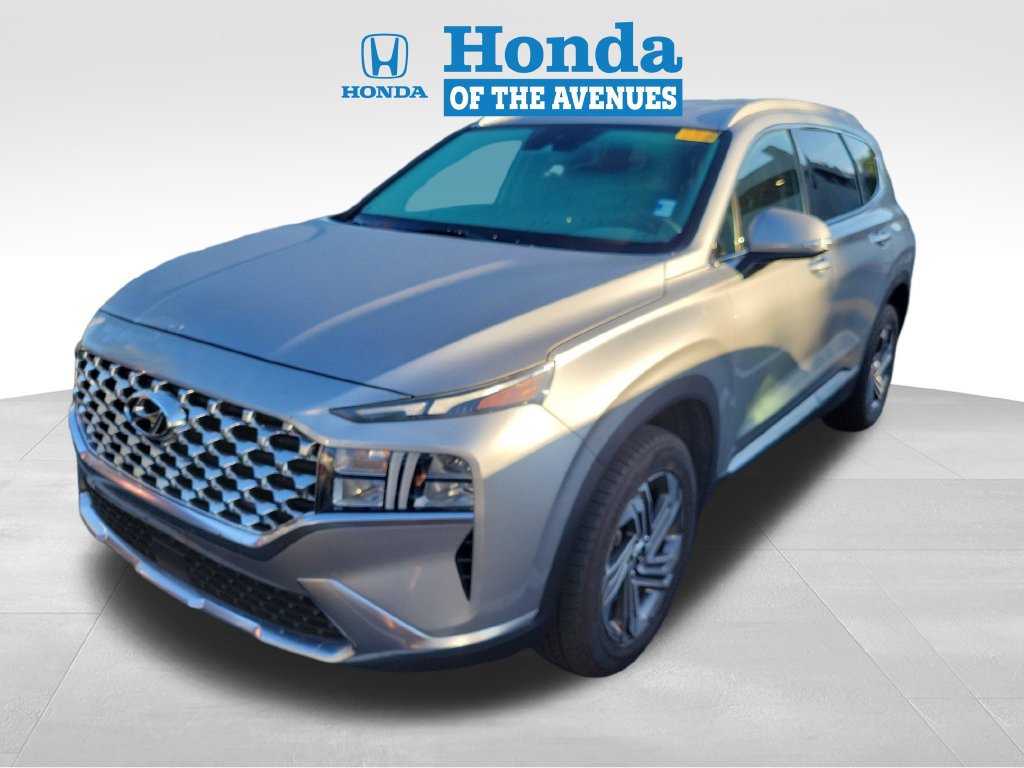 Used 2021 Hyundai Santa Fe SEL w/ Convenience Package FWD image 3