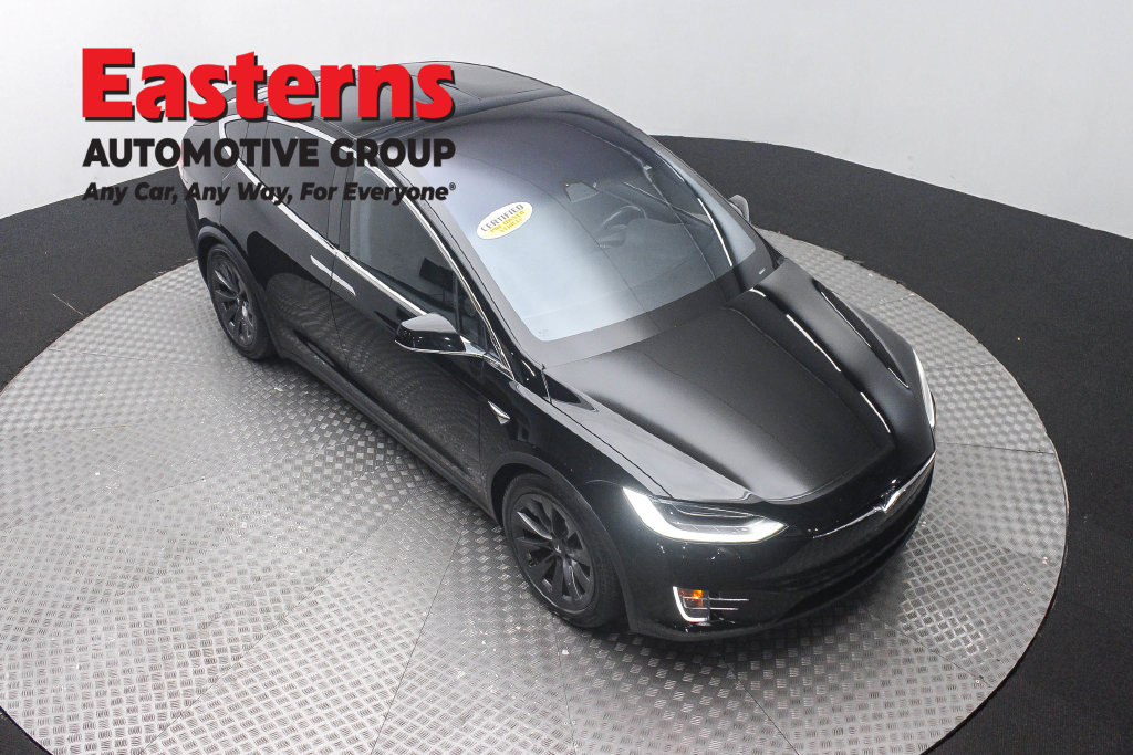 Used 2018 Tesla Model X 100D AWD/4WD image 4